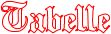 Tabelle