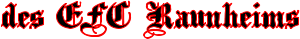 des EFC Raunheims